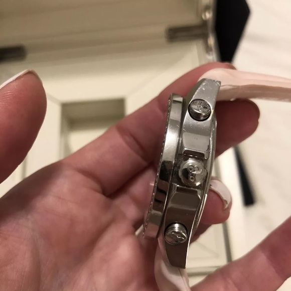 JACOB & CO 5 TIME ZONES WATCH WITH ORIGINAL FACTORY DIAMONDS - Picture 2 of 10